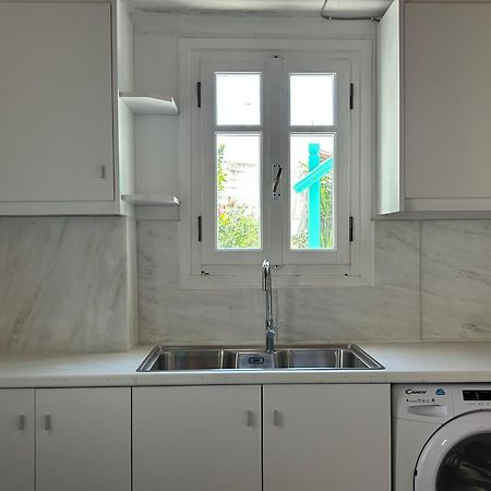 Luxury House With Swimming Pool In Ornos Mykonos Villa Luaran gambar