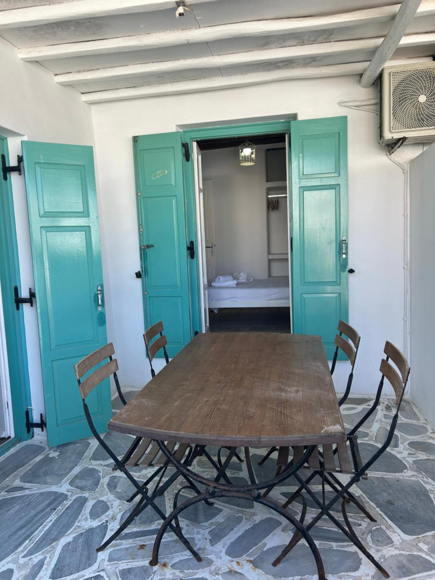 Luxury House With Swimming Pool In Ornos Mykonos Villa Luaran gambar