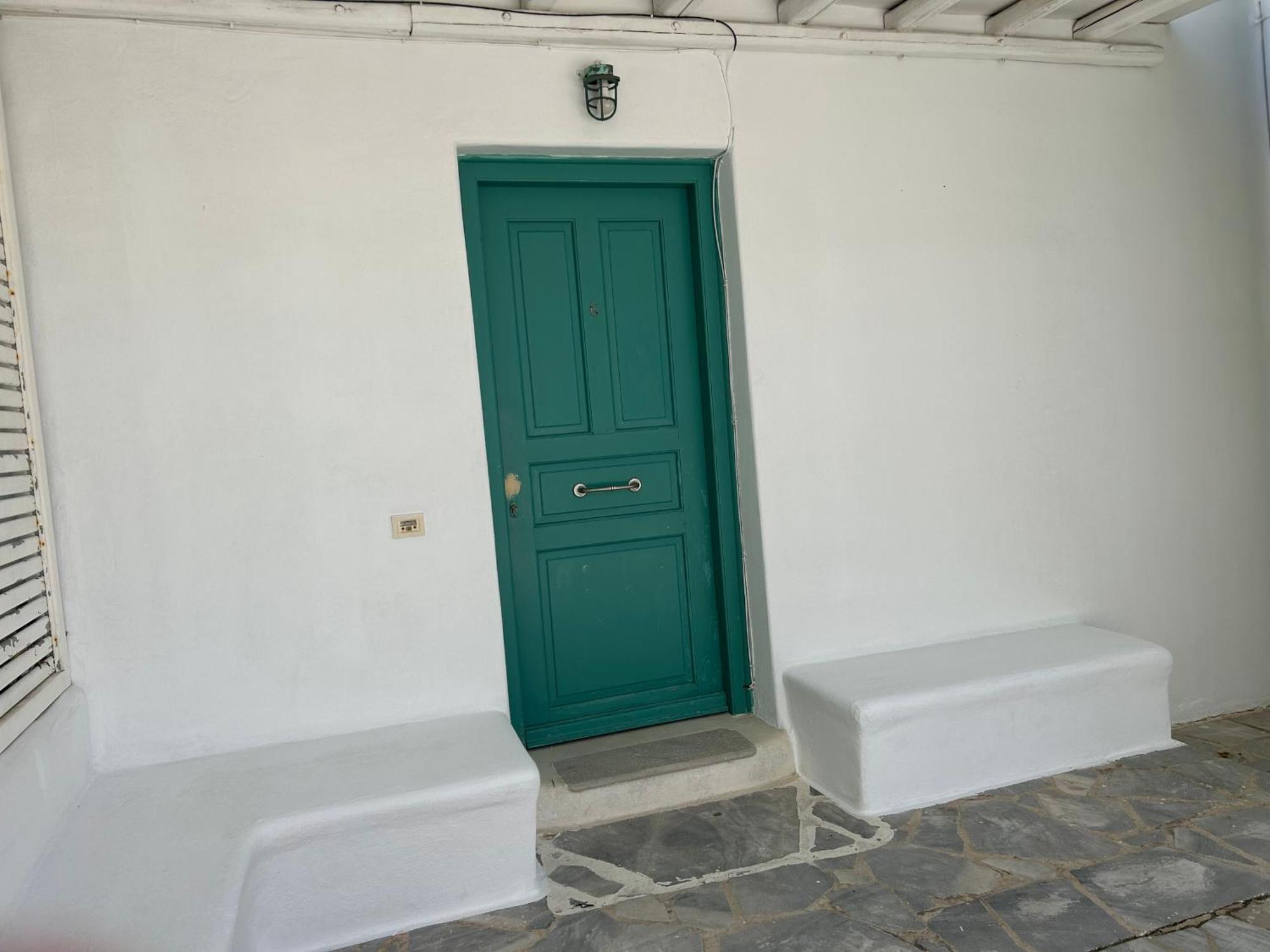 Luxury House With Swimming Pool In Ornos Mykonos Villa Luaran gambar