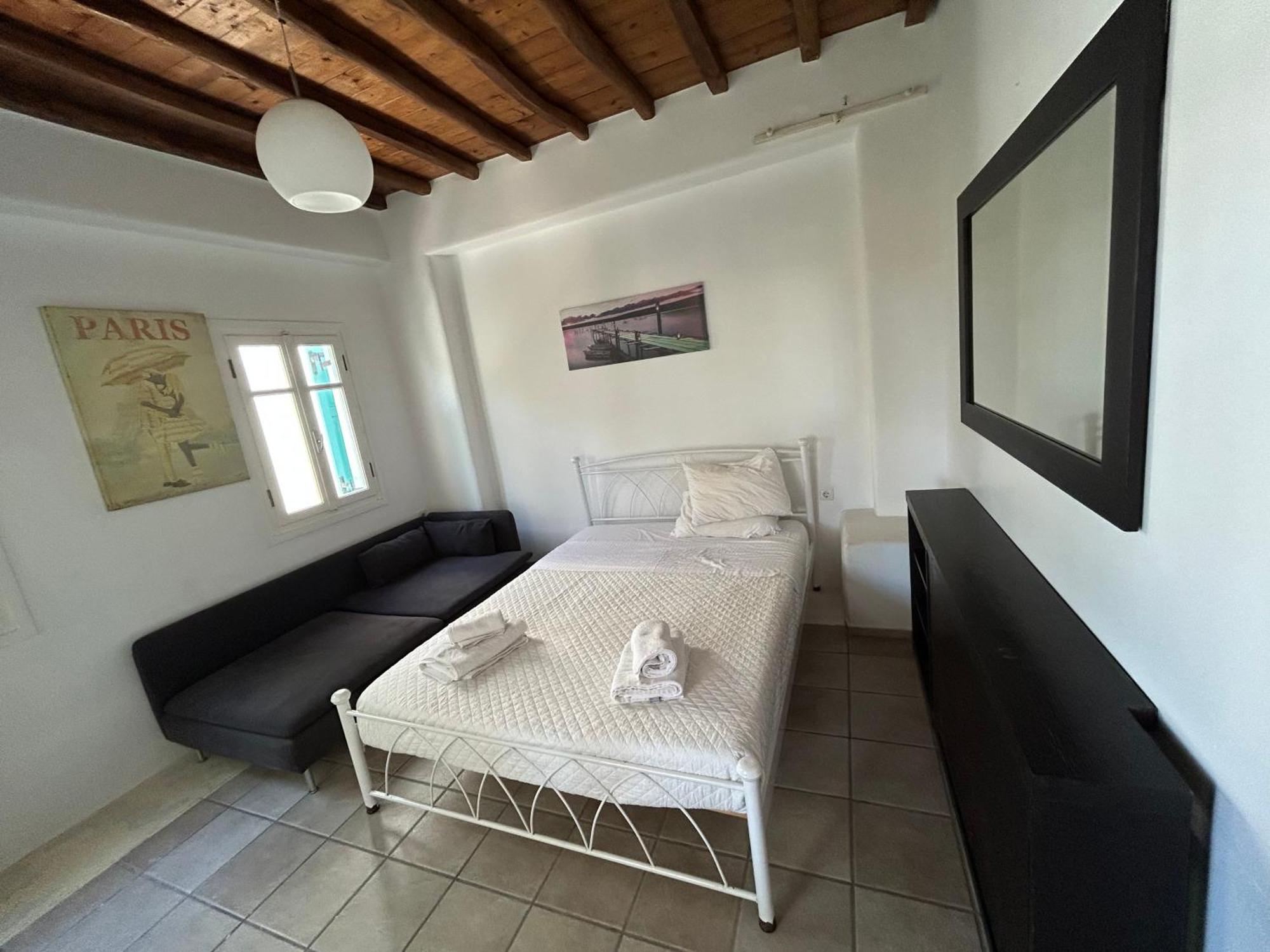 Luxury House With Swimming Pool In Ornos Mykonos Villa Luaran gambar